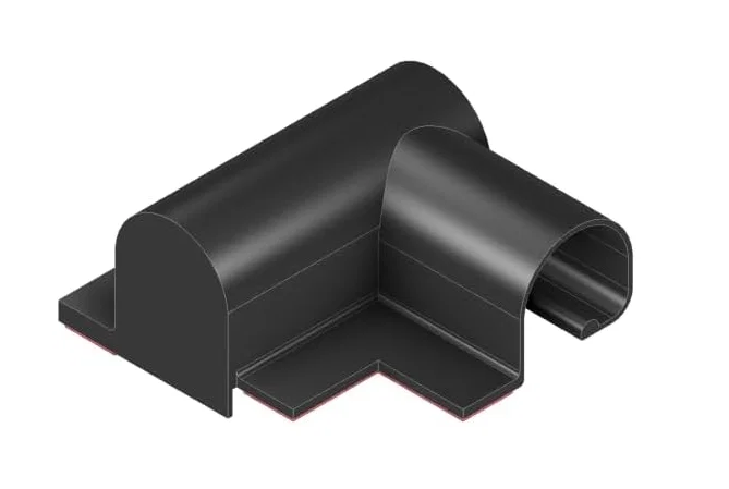 1000034771 – JAEGER Slide Out Seal, For Gear Driven Slide Mechanism Black Polymer With Left Hand And Right Hand Slide...